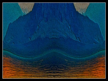 CICLO DELLA PSICANALISI - IL TRAUMA DELLA NASCITA (omaggio a Otto Rank), 2011-100x75