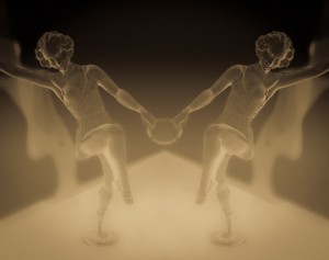 Coppia di danzatrici